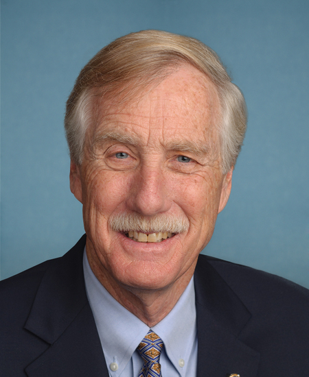 Angus S. King